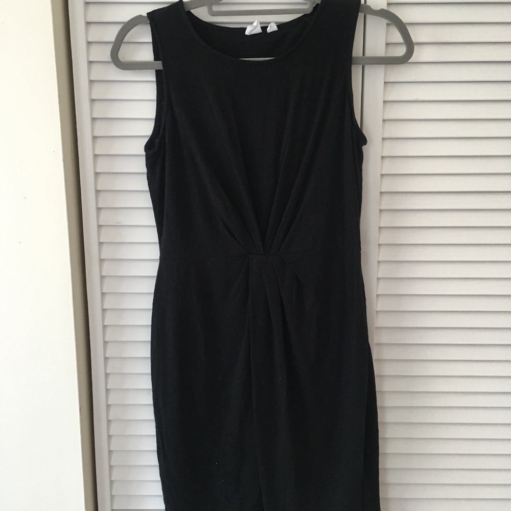 Gap size XS twisted cotton dress